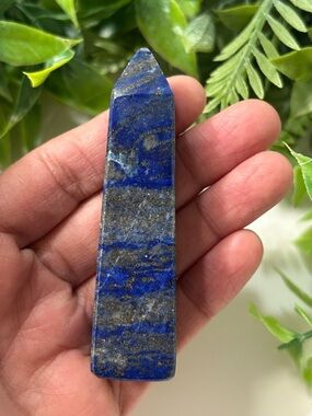 3” Lapis Lazuli Crystal Point Tower